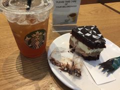 冰摇桃桃乌龙-星巴克(深圳侨城街店)