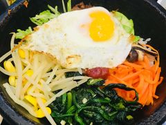 石锅拌饭-青松馆韩国料理(香港中路佳世客店)