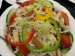 吞拿鱼沙拉-亚利咖喱屋