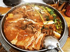 -真利味·脊骨火锅·正宗韩国料理(韩乐坊店)