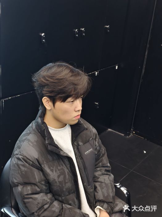 男士发型设计(白玉兰广场店)图片