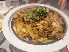 炙子羊肉-柿合缘新京菜(国金中心商场店)