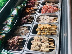 自助取餐区-万记麻辣烫国展总店