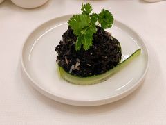 虾苗拌头水紫菜-莆田餐厅PUTIEN(西安万象天地店)