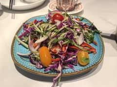 新疆老虎菜-清真·卡德尔大叔新疆主题餐厅(龙汇路店)