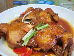 -芦茨金富饭庄·25年老字号·专做稻草鸡