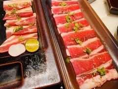 酱味牛五花-厚贞日式烤肉(龙之梦店)