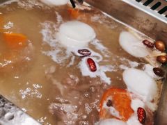 九府羊慷慨激昂锅-九府羊·鲜羊火锅·烤串(新华路店)