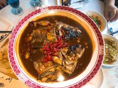 经典鱼头泡饼-旺顺阁·北京菜(北辰上品+)