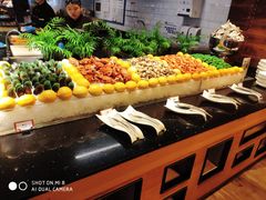 自助取餐区-OPEN開全日自助餐厅·西餐·海鲜(佛山希尔顿酒店)