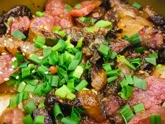 腊肠腊肉煲仔饭-红星光发煲仔饭(大石街店)