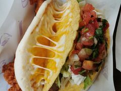 烤鸡芝士塔可夹心-Taco Bell 塔可钟(民田路店)