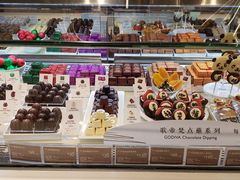 面包甜点陈列柜-GODIVA(国际金融中心店)