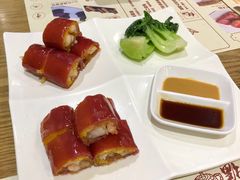 金沙红米肠-赏点粤式点心(广州塔店)