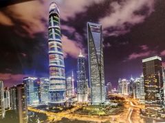 -上海环球金融中心云端足球盛典