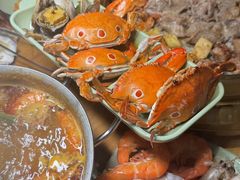 -焰江山海鲜牛排烤肉自助(锦华万达二星店)