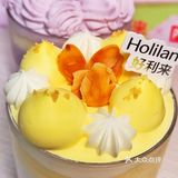 好利来新品‼️芋泥&芝士杯子蛋糕