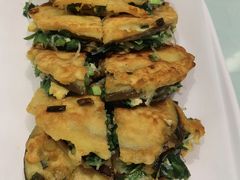 茄子韭菜盒-景芝小炒(虞河路店)