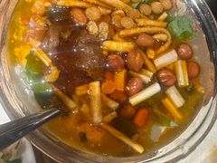 鲜香牛肉豆腐脑-叶婆婆钵钵鸡(乐山老店)