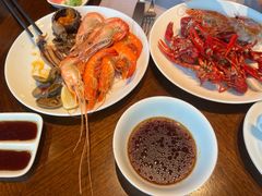 -西安凯悦酒店-自助餐厅·海鲜·烧烤
