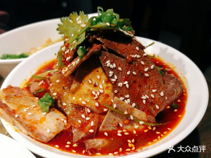 假如在成都耗儿鱼美蛙火锅(簋街店)夫妻肺片图片 - 第55张