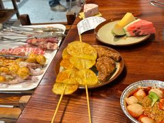 -妖无二·和牛烧烤自助(新吴万达店)