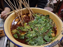 傻大块毛肚-勃利地摊·勃立小串烧烤