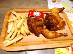 烧鸡拼薯条-卡朋西餐(扬名广场店)