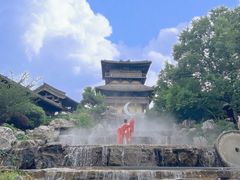 -茅山东方盐湖城景区