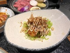 章鱼丸子-醉火烧泥炉烤肉(孩儿巷店)