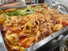 -后街佬·炭火鲜鱼杂(南城店)