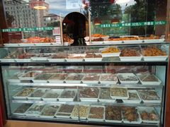 面包甜点陈列柜-白魁老号饭庄(交道口店)