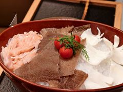 黄喉鸭肠毛肚三拼-山缓缓火锅(上海闵行龙湖店)