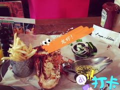 -Burger & Lobster(Dean Street)