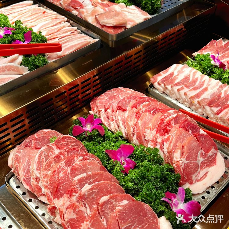 金义！这家韩式烤肉自助也太好吃了😋