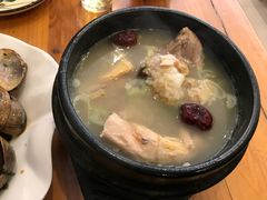 -长寿参鸡汤(朝韩风情街店)