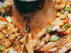 -老佛爷铜炉蛙锅(挂绿店)