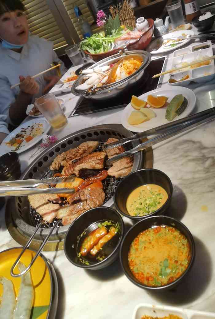 朝阳大悦城自助餐厅图片