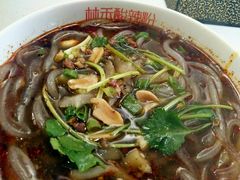 酸辣粉-重庆酸辣粉(老军营小环路店)