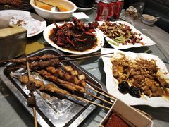 -天津乾毓德饭庄·清真传统炒菜·海鲜烧烤(咸阳路店)