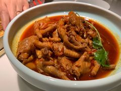 生蚝焖鸡脚-味福记·江西小炒·南昌小吃(青山湖万达店)
