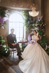 -喜爱高定婚纱摄影
