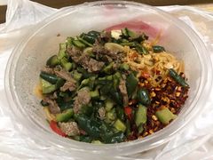 黄瓜皮牛肉-刘氏三和面馆