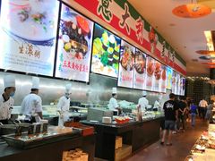 -三英温泉度假酒店-自助餐厅