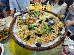 -强记鸡粥美食
