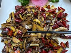 -原林野山菌火锅·炒菌(关上野生菌一条街店)