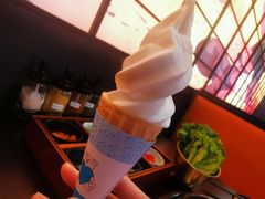 冰淇淋-火影碳烤牛肋条自助烤肉榴莲(龙华店)