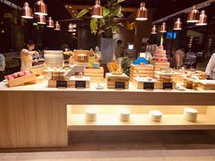 自助取餐区-松山湖帝豪花园酒店西餐厅(美景中路店)