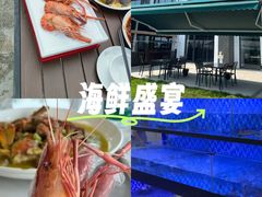 -七的湖·晚芳亭·阳澄湖农家菜·大闸蟹(莲花岛店)