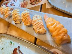 炙烧三文鱼腩三味-Sushi Love创意寿司(保利时光里店)